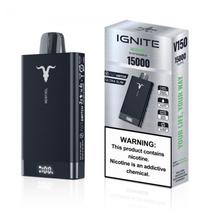 Dispositivo Descartavel Ignite V150 15000 Puffs Menthol