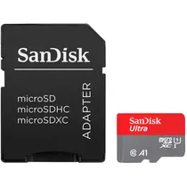 Cartão de Memória Micro SD Sandisk Ultra SDXC 128GB 140 MB/s – SDSQUAB-128G-GN6MA