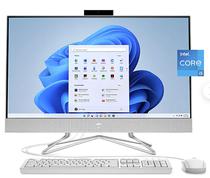 All In One HP 27-DP1066 i5-1135G7/ 8GB/ 256SSD/ 27" FHD/ W11 Prata