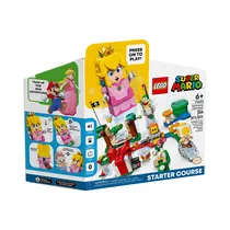 Juguete de Construcción Lego Super Mario Adventures With Peach 71403 354 Piezas