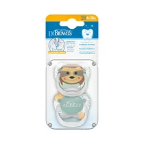 Chupete 6-18M 2PCS DR Browns PV22014