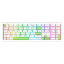 Teclado Gamer Redragon Crux K518-WG RGB - Branco