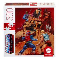 Mattel Puzzle Master The Universe Skeletor & He-Man 500PCS 91178