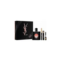 Perfume Yves Saint Laurent Black Opium F Kit(90MLEDP+10ML+ Rouge Lip