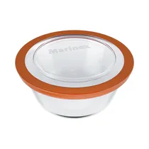 Cuenco de Vidrio Marinex Con Tapa GD1.6313.01-5N 1.2L