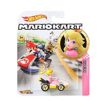 Auto de Coleccion Mattel Hot Wheels Mario Kart Princess Peach Standard Kart GBG28