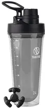 Garrafa Takeya Tritan Shaker 24 700ML - Stormy/Black