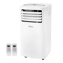 Midea Aire Acondicionado Portatil MD115V-12PORMID 12000 2CONTROL 110V 60HZ BR