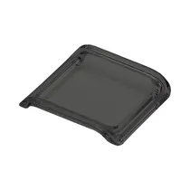 Organizador para Escritorio Felli Desktidy Clariti MSA2SX-1-5 Negro
