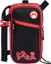 Estojo Nintendo Switch Powera Crossbody Mario And Friens - NSCS0279-01