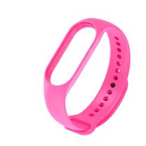 Pulseira de Silicone 4LIFE para Xiaomi Mi Band 5/6 - Rosa