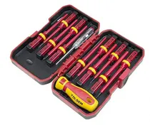 Tolsen Kit Destornillador Aislante 38016 13PCS