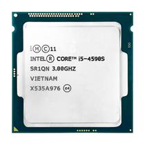 Processador Intel Core i5 4590S, 3.0GHZ (3.70GHZ Max Turbo), Socket LGA 1150, 6MB, OEM