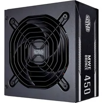Fonte de Alimentação Cooler Master MPE-4501-Acaab-US V2 80 Plus Bronze 450 W - Preto