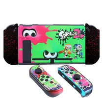 Capa Acrílica 3 In 1 para Nintendo Switch - Splatoon 2