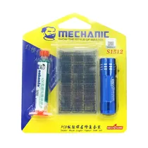 Mechanic Kit de Reparacion de Capa de Mascara de Soldadura para Chip de iPhone S1512