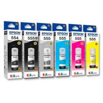 Tinta Epson T555-420 Yellow 70ML L8180