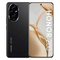 Smartphone Honor 200 5G ELI-NX9 512GB 12GB Ram Dual Sim Tela 6.7" - Preto