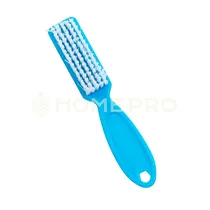 Escova Escovinha de Disfarce para Degradê Limpeza Barbeiro - Azul Claro