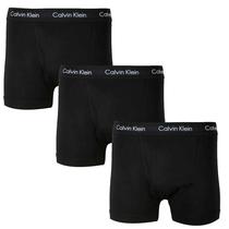 Cueca Calvin Klein Masculino NU2665-001 s  Preto  3 Pecas