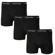 Cueca Calvin Klein Masculino NU2665-001 s ? Preto ? 3 Peças