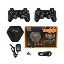 Consola Game Keen Con 2 Controles Inalambricos Negro