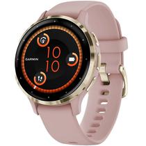 Relogio GPS Garmin Venu 3S 010-02785-03 - Gold/Rose Gold