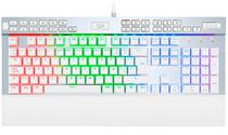 Teclado Redragon K550W-RGB-1 Yama Gaming USB Branco (Espanhol - com Fio)