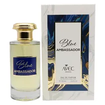 Perfume Avec Creations Blue Ambassador - Eau de Parfum - Unissex - 100ML