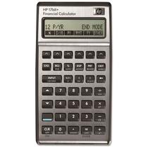 Calculadora HP 17BII+ - 10 Digitos - Financiera - Multilingue - Cinza