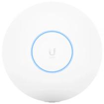 Access Point Ubiquiti Unifi U6+ 573,5 MBPS Em 2.4GHZ + 2402 MBPS Em 5GHZ - Branco