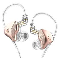 KZ Zex Fone In-Ear Sem Microfone  Rose Dourado