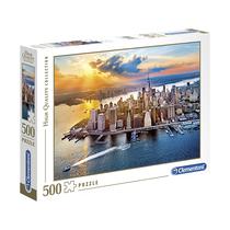 Rompecabezas Clementoni New York Con 500 Piezas - Ref.35038