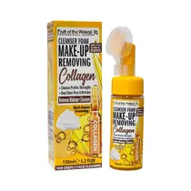 Limpiador Facial Wokali Make-Up Removing Collagen Foam 150ML