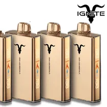 Pod Descartavel Ignite V250 Gold - Banana Ice