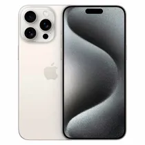 Apple iPhone 15 Pro Max *Swap A* 256GB Esim Tela 6.7" - Branco (Somente Aparelho)