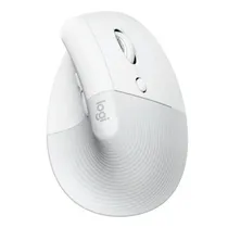 Mouse Logitech Lift Vertical Ergonomico White