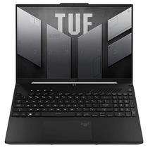 Notebook Gamer Asus Tuf A16 Advantage Edition FA617NT-A16.R77700 AMD Ryzen 7 7735HS Tela Wuxga 16.0" / 16GB de Ram / 512GB SSD / Radeon RX7700S 8GB - Off Preto (Ingles)