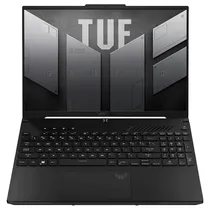 Notebook Gamer Asus Tuf A16 Advantage Edition FA617NT-A16.R77700 AMD Ryzen 7 7735HS Tela Wuxga 16.0" / 16GB de Ram / 512GB SSD / Radeon RX7700S 8GB - Off Preto (Ingles)