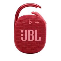 Speaker / Caixa de Som JBL Clip 4 com Bluetooth V5.1 - Vermelho (RP)