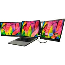 Monitor Portatil Dronic Dual 14.1" para Notebook X90A - Preto