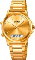 Relogio Skmei 2120 Gold/Gold - Masculino