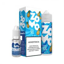 Essencia Vape Zomo Iceburst New Pineapple Ice 3MG 60ML