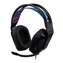 Headset Gamer Logitech G335 com Fio  Preto 981-000977