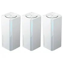 Router Xiaomi Mesh System AX3000 Ne 3UNIDAD White DVB4486GL/WIFI6 White
