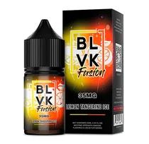 Liq BLVK Salt 35MG Fusion - Lemon Tangerine Ice