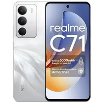 Celular Realme C71 RMX5303 8GB/256GB Branco Swan Dual Sim Lte Anatel 6.67"