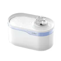 Fuente de Agua Automática Satellite para Mascotas A-MSWF162 Blanco