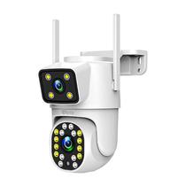 Camera de Seguranca IP 4LIFE 360 Dualvue FL22Z - 4MP - Wi-Fi - 2 Cameras - Branco