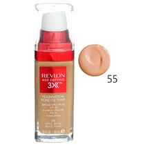 Base Revlon Age Defying 3X 55 Cool Beige - 30ML